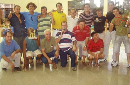 PREFEITURA PREMIA OS CAMPEÕES DO TORNEIO DE BILHAR